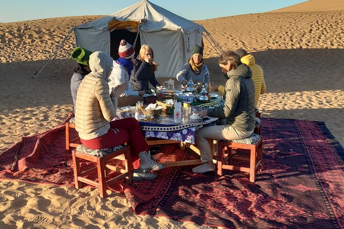 3-Day Private Discovery of the Desert From Ouarzazate to M'hamid in 4x4 - Pickup and Confirmation