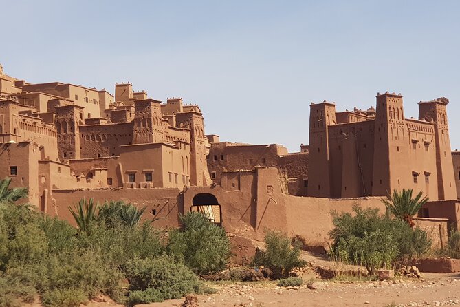 3-Day Sahara Desert Trip From Marrakech To Merzouga - Transportation and Logistics