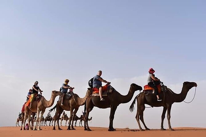 3 Days Desert Adventure Tour From Marrakech To Merzouga - Inclusions and Exclusions