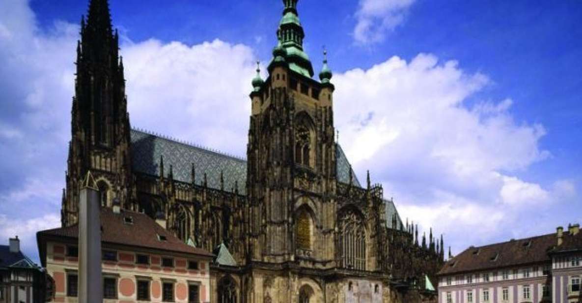 3-Hour Prague Castle & Interiors Tour - Key Locations and Historical Insight