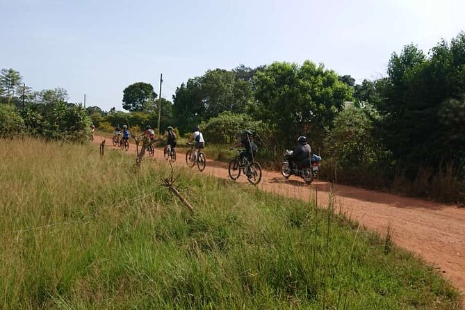 3 Hours Guided Cycling Tour Across Lake Victoria - Group Size and Pricing