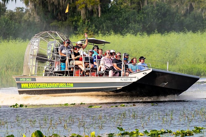 30-Minute Airboat Ride Near Orlando - Highlights of the Tour