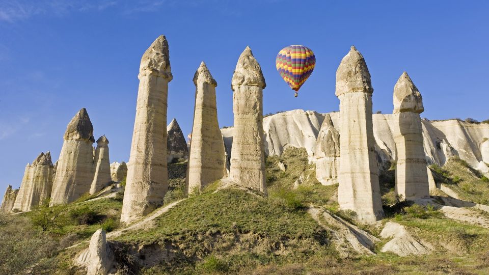 5 Days Istanbul to Cappadocia by Plane + Hot Air Balloon - Cappadocia Tour 2