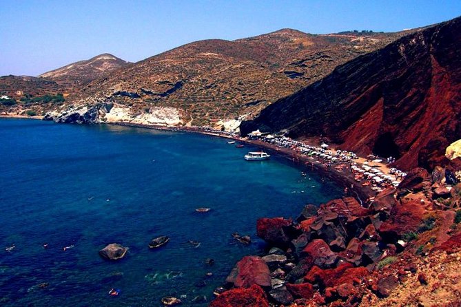 5-Hour Private Best of Santorini - Visiting Volcanic Beaches