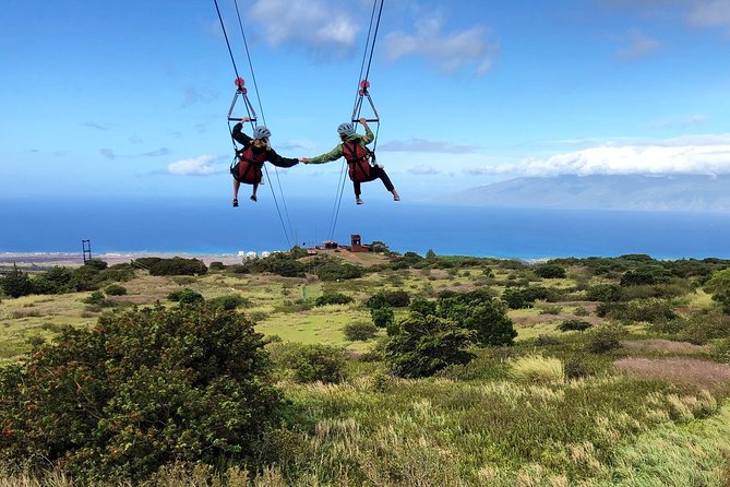 6 Dual-Zipline Mountain Adventure in Maui - Booking Information