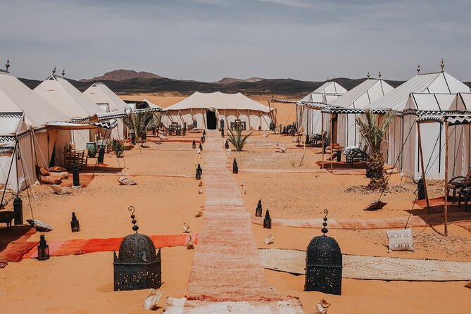 9 Days Tour From Casablanca to the Desert via Chefchauen , Fez - Desert Camp Experience