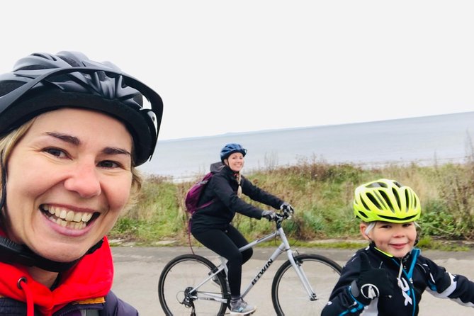 A Wee Pedals Family Friendly Cycle Tour to Edinburghs Coast - Additional Information