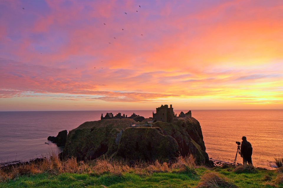 Aberdeen&Shire Castle & Distillery Private Group 1 Day Tour - Dunnottar Castle