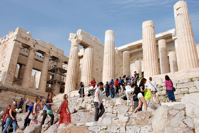 Acropolis & Parthenon Entrance Ticket W/English Self Guided Tours - Transportation and Nearby Amenities