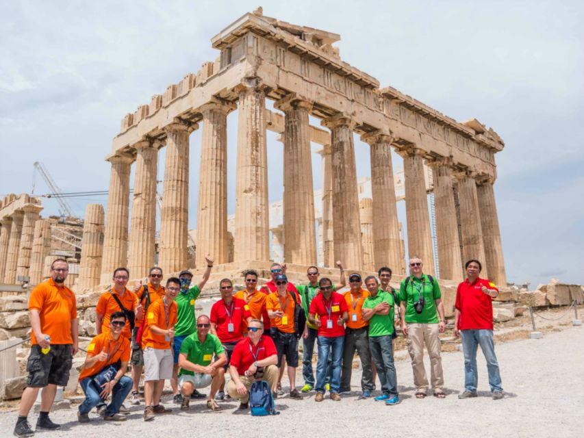 Acropolis Walking Tour & Athens Highlights by Electric Trike - Historic Monuments