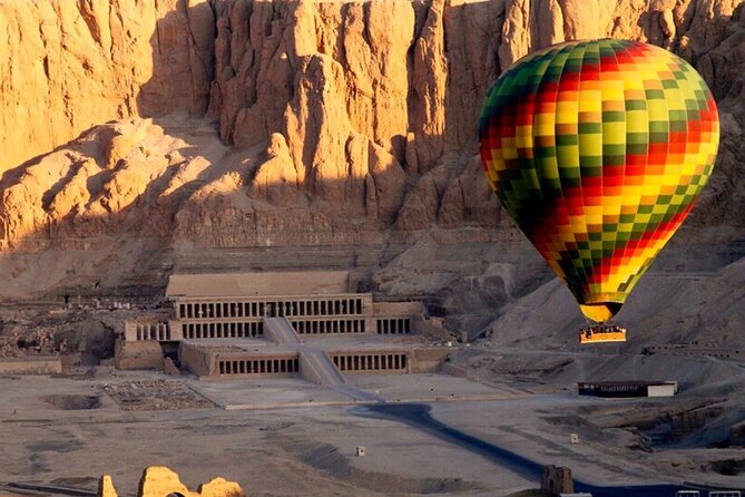 Adventure in Luxor With Hot Air Balloon - Booking and Cancellation Details