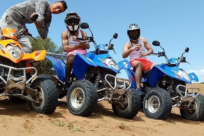 Agadir ATV Quad Wild Beach Dunes & Forest in the Heart of Agadir - Conquering the Sand Dunes