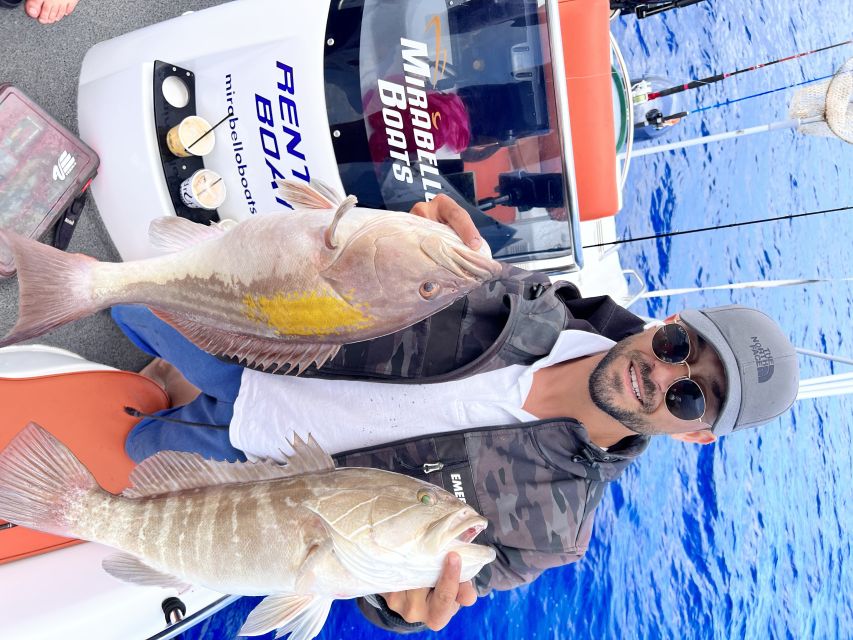 Agios Nikolaos: Mirabello Bay Fishing Trip - Visiting Spinalonga Island