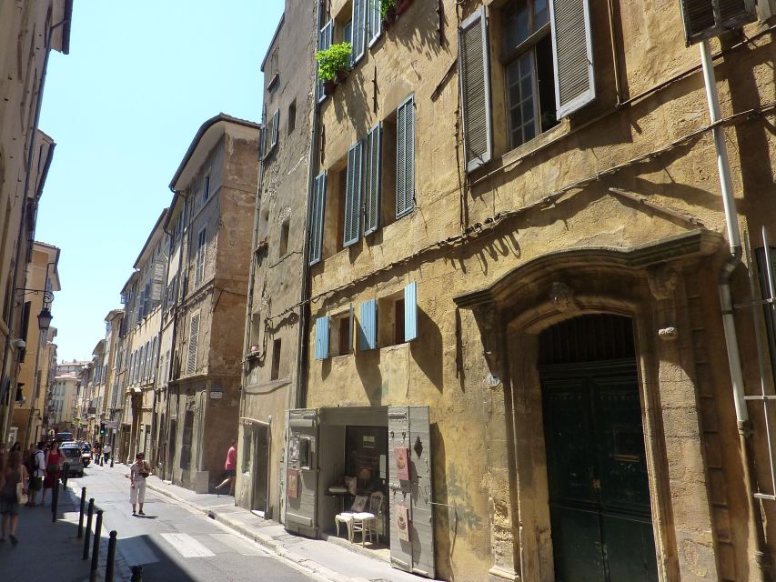 Aix-en-Provence: Private Guided Walking Tour - Aix-en-Provences Cultural Heritage