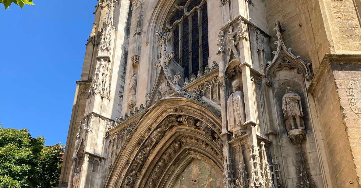 Aix Treasure Hunt - Uncovering Medieval Churches