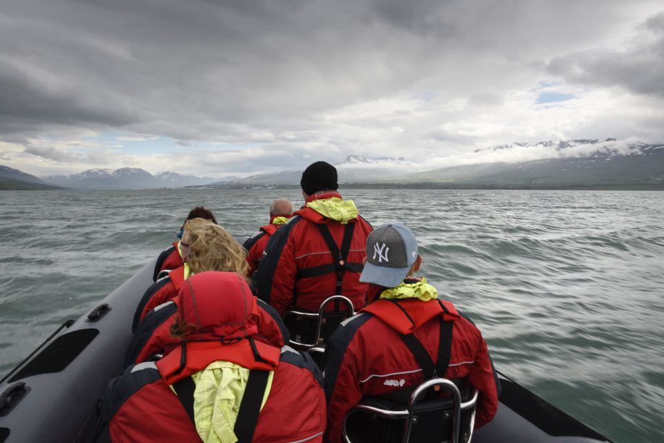 Akureyri: 2–Hour Whale Watching Express by RIB Speedboat - Booking and Cancellation Policy