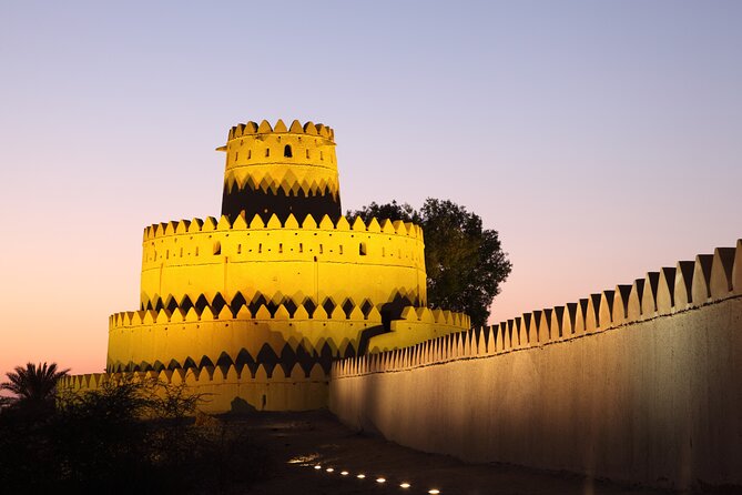 Al Ain City Tour - Al Jahili Fort and Museum