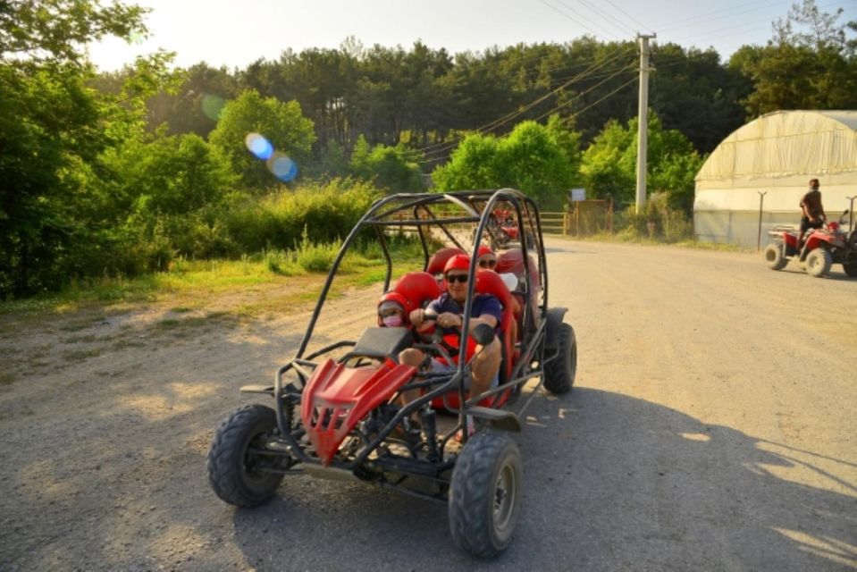 Alanya Family Buggy: Off-Road Fun for All! - Multilingual Guides