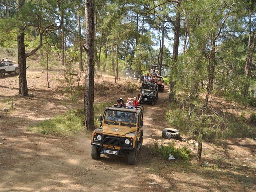 Alanya Jeep Safari Tour - Dim Dam Activities