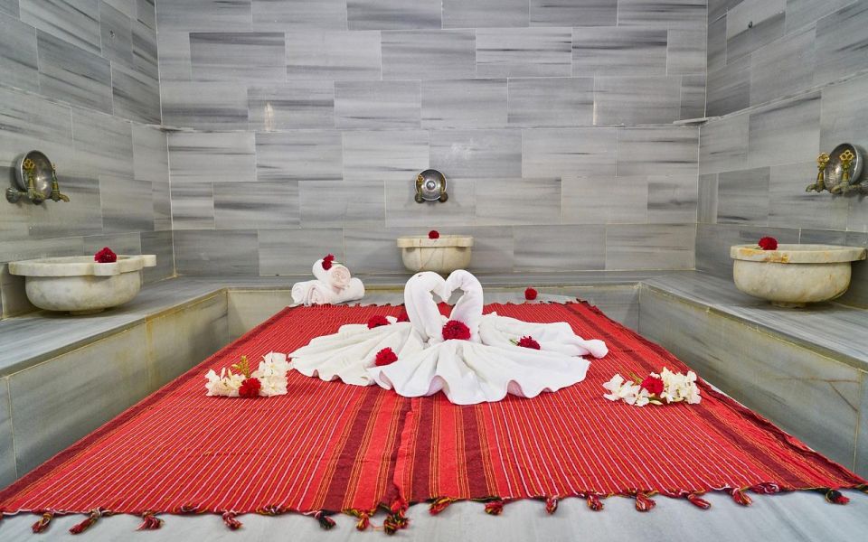 Alanya: Traditional Turkish Bath, Spa & Massage - Inclusions and Exclusions