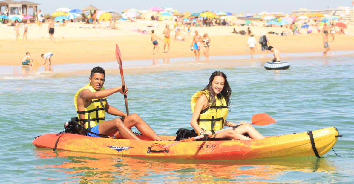 Albufeira: Kayak Rental - Kayak Rental Details