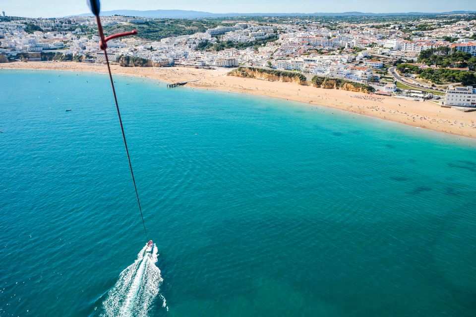 Albufeira: Single, Double or Triple Parasailing Tour - Safety Considerations