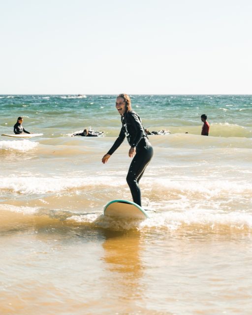 Albufeira: Surf Lessons on Galé Beach - Additional Information