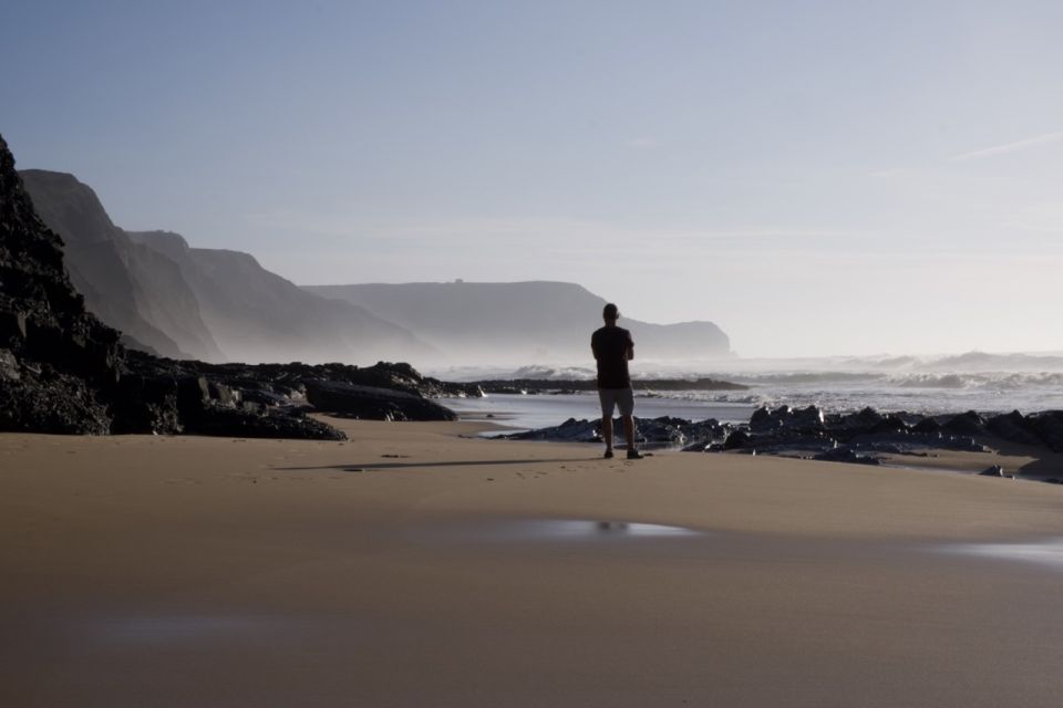 Algarve: Costa Vicentina Private Off-Road Trip by Volvo XC90 - Aperitif on Confidential Beach