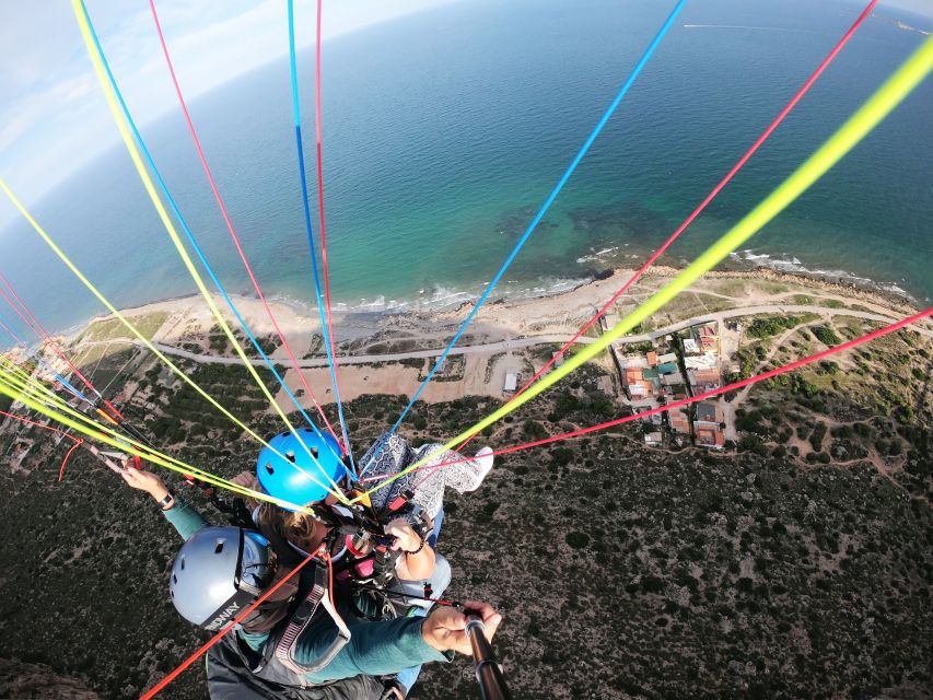 Alicante and Santa Pola: Tandem Paragliding Flight - Participant Requirements