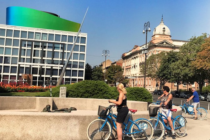 All of Zagreb Bike Tour - Meeting and Pickup Location