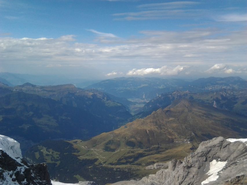 Alpine Heights Jungfraujoch Small Group Tour From Interlaken - Outdoor Observation Deck