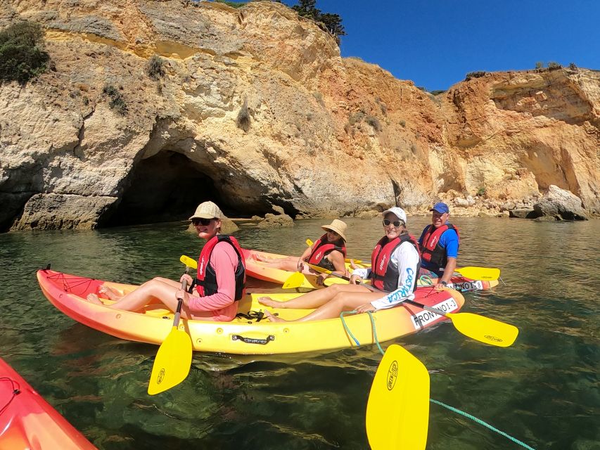 Alvor: Coastline Boat and Kayak Tour - Customer Reviews and Feedback