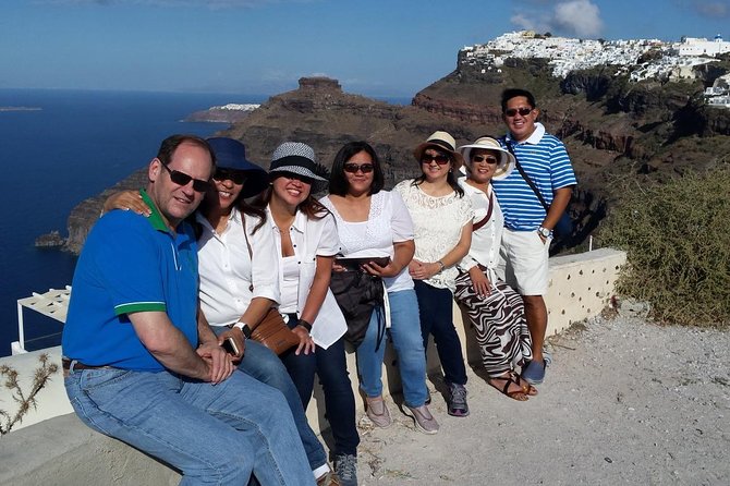 Amazing Santorini - Full-Day Private Tour - Wine Tasting Experience