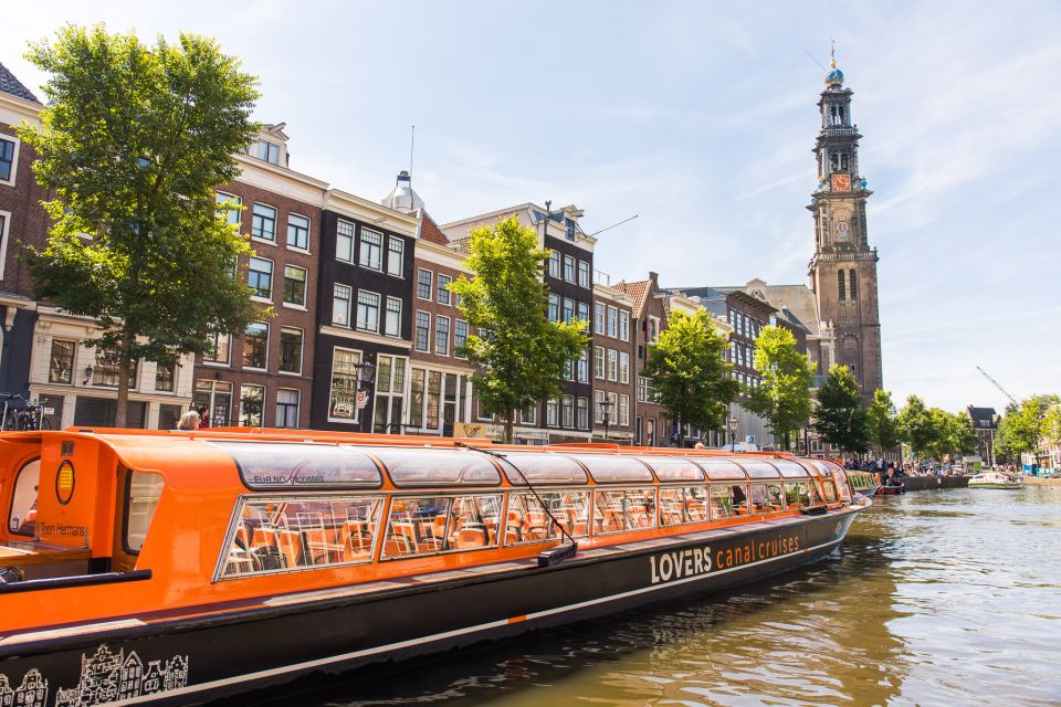 Amsterdam: City Centre Canal Cruise - Accessibility