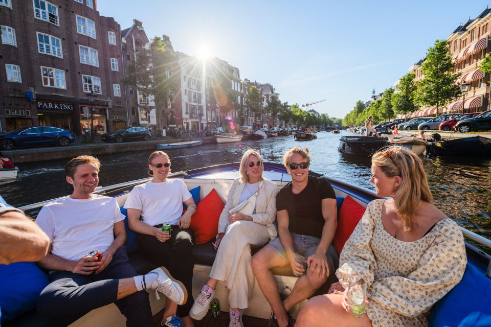 Amsterdam: German Guided Canal Cruise With on Board Bar - Weather Considerations