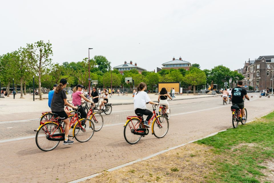 Amsterdam: Guided Bike Tour of Central Amsterdam - Customer Feedback