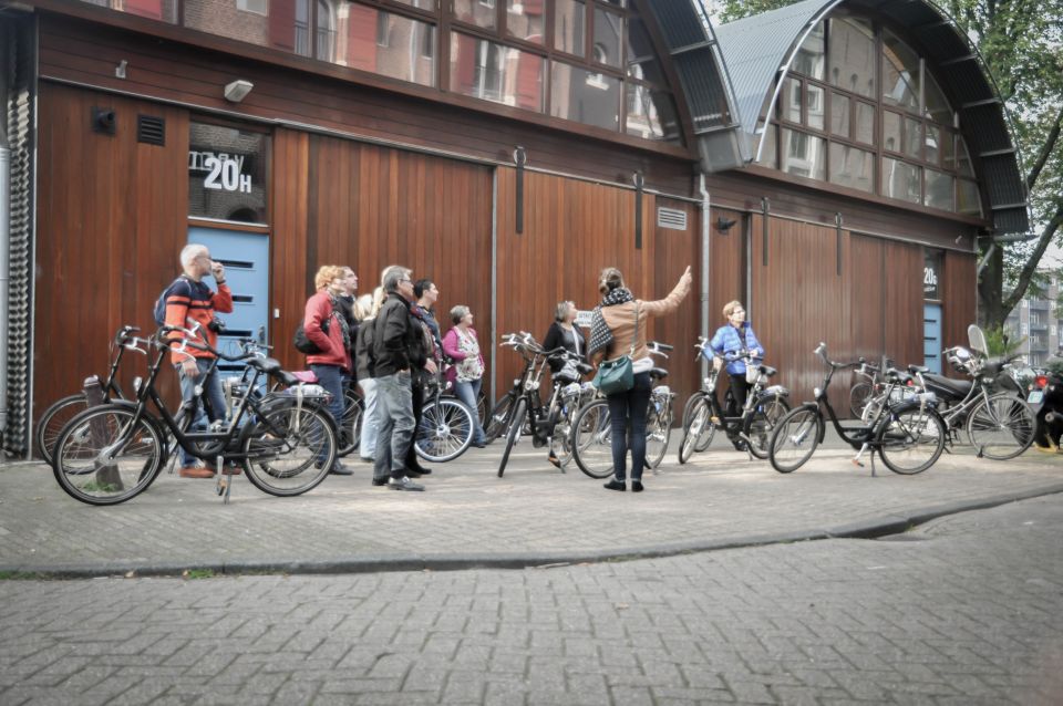 Amsterdam: Guided City Bike Tour in French - Tour Price