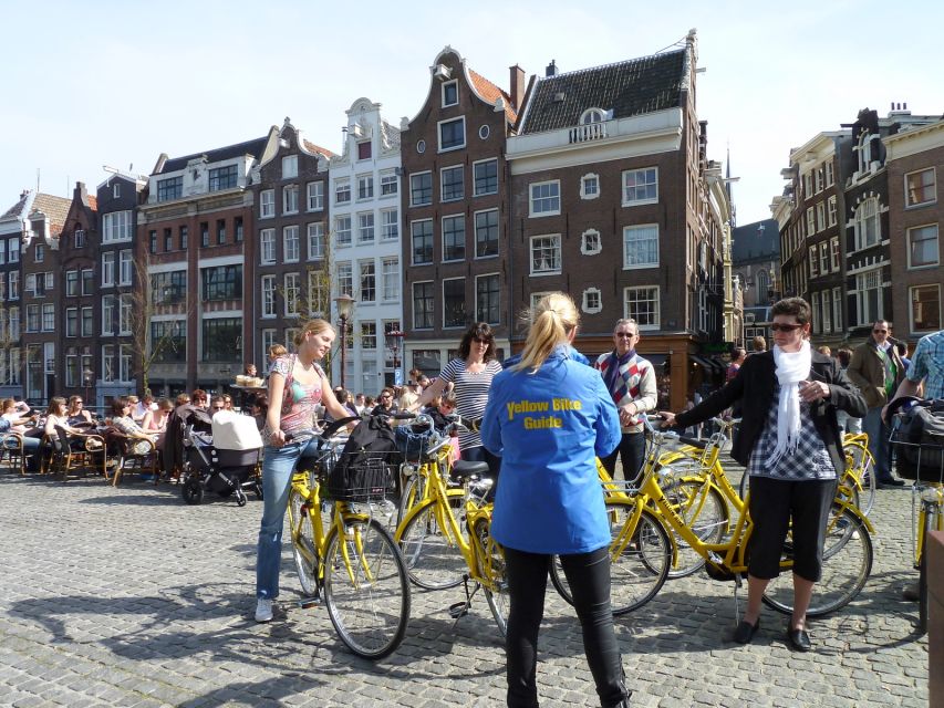 Amsterdam: Highlights and Hidden Gems Bike Tour - Customer Reviews