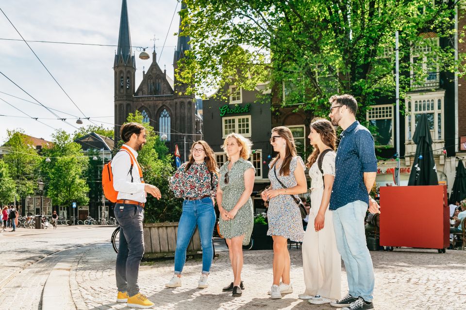 Amsterdam: Historical Highlights Walking Tour With Tasting - Food Tasting Experience