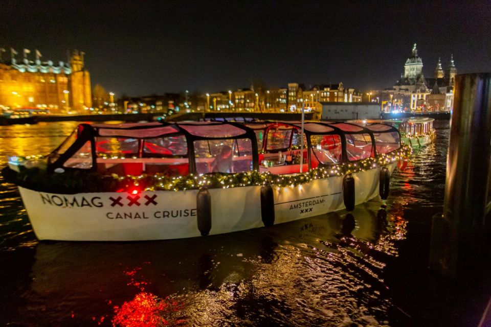 Amsterdam: Luxury Light Festival Cruise With Optional Drinks - Serene Ambiance and Views