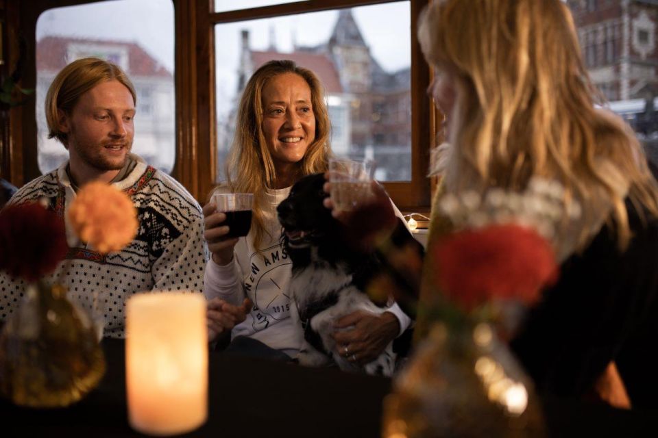 Amsterdam: Open Boat Cruise With Unlimited Drinks Option - Meeting Points