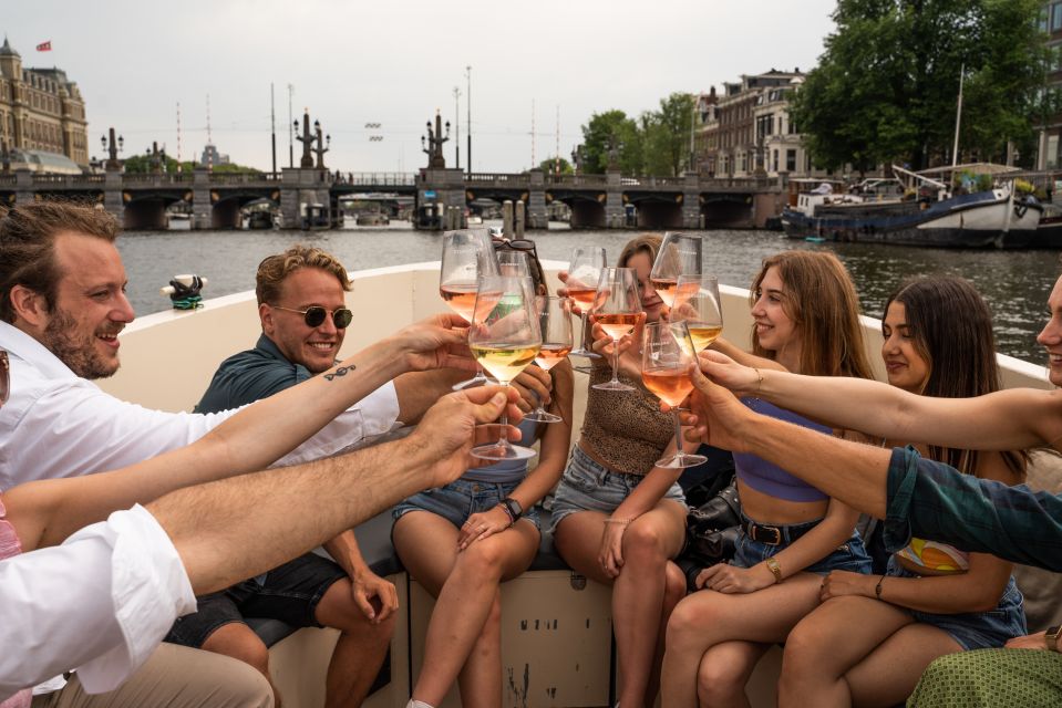 Amsterdam: Private Canal Booze Cruise With Unlimited Drinks - Customer Feedback and Ratings