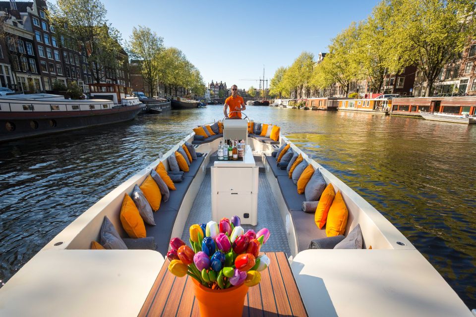 Amsterdam: Private Prosecco Canal Cruise Tour - Important Notes