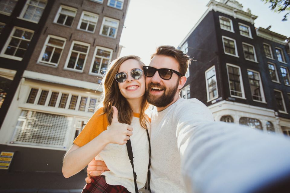 Amsterdam Walking Tour for Couples - Meeting Point