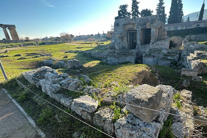 Ancient Corinth Canal Epidavrous Nafplio Private Tour 8Hours - Pricing and Guarantees