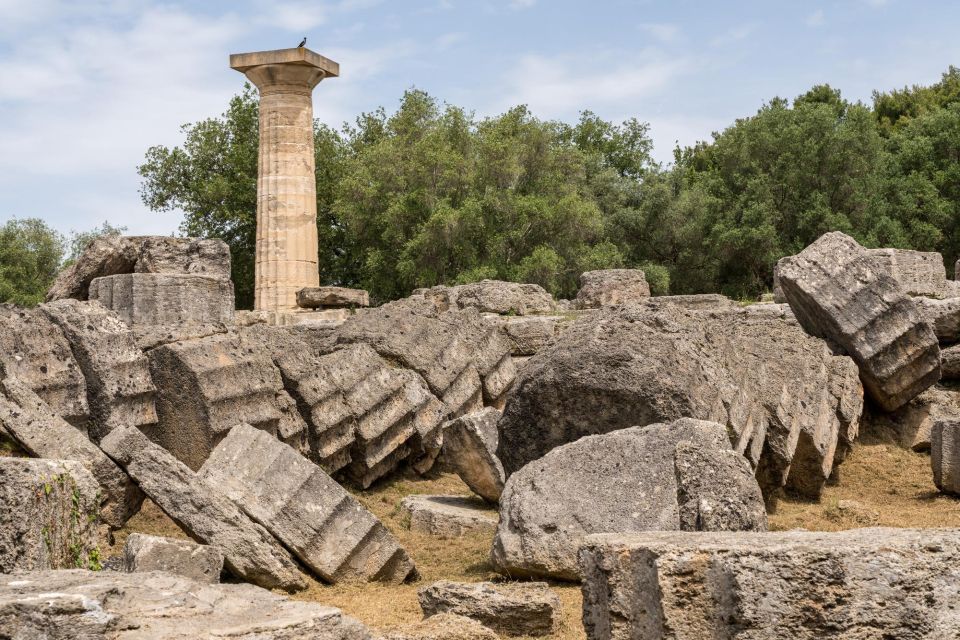 Ancient Olympia and Corinth Canal All Day Private Tour - Archaeological Museum and Museum of History