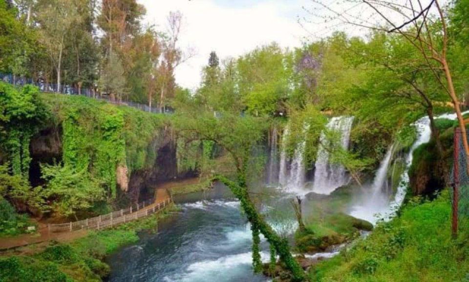 Antalya: Full-Day Tour of Three Waterfalls With Lunch - Excluded From the Tour