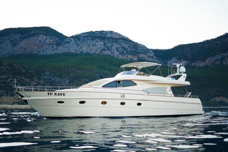 Antalya: Private Yacht Rental With Captain and Meal Onboard - Embarkation and Disembarkation