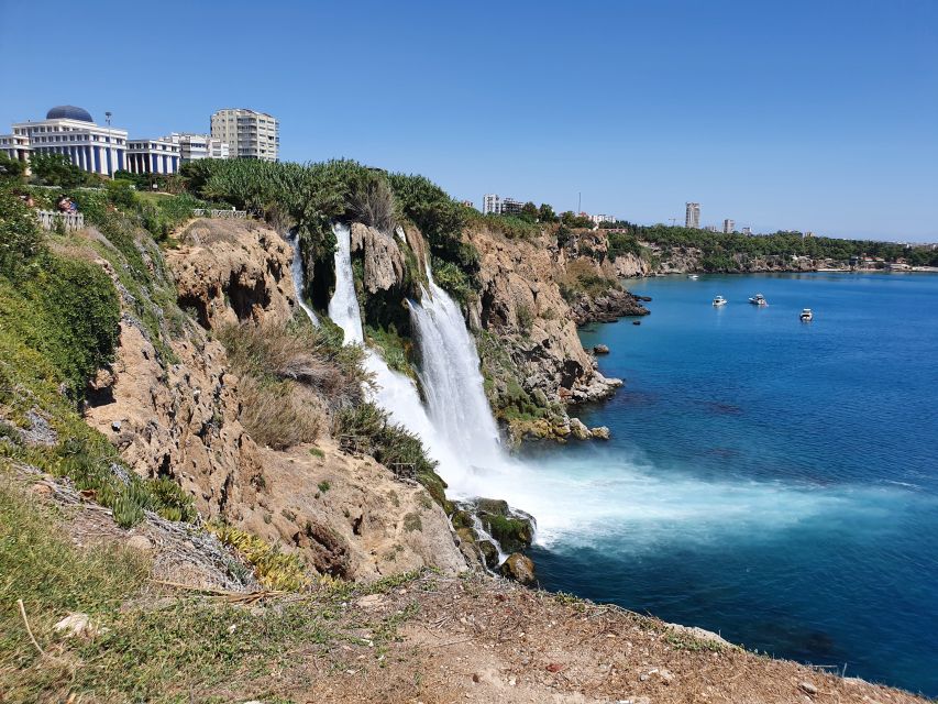 Antalya Relax Boat Trip With Lunch to the Waterfall - Hotel Pick-up and Drop-off