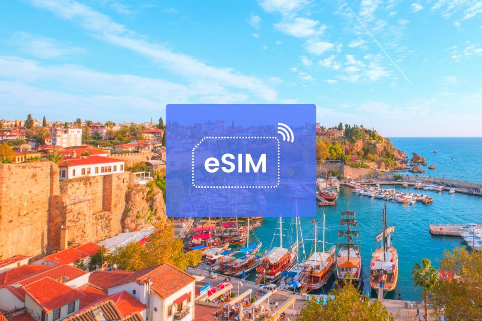 Antalya: Turkey (Türkiye) / Europe Esim Roaming Mobile Data - Network Coverage and Connectivity